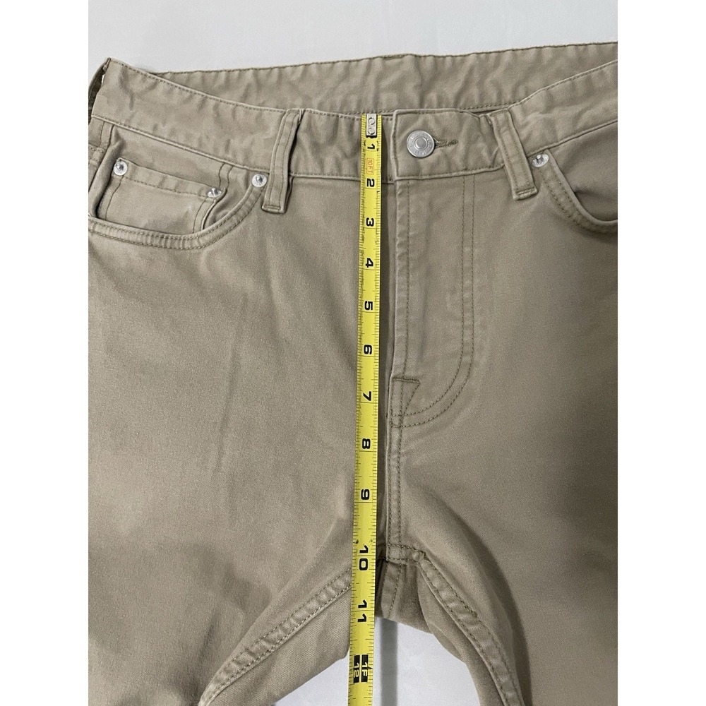 Buck Mason Ford Standard Size 30x34 12 Oz Harbor Twill 98% Cotton Khaki/Tan - Picture 7 of 8